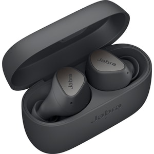 Casti JABRA Elite 4, True Wireless, Bluetooth, In-Ear, Microfon, Noise Cancelling, Dark Grey
