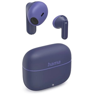 Casti HAMA Freedom Light II 221754, True Wireless, Bluetooth, In-Ear, Microfon, albastru