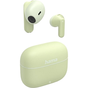 Casti HAMA Freedom Light II 221756, True Wireless, Bluetooth, In-Ear, Microfon, verde