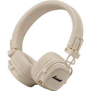 Casti MARSHALL Major V, Bluetooth, On-ear, Microfon, Incarcare Wireless, Crem