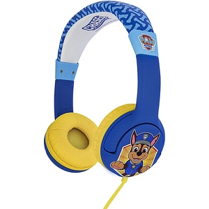 Casti pentru copii OTL Paw Patrol Chase, Cu fir, On-ear, albastru