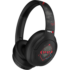 Casti pentru copii OTL Call of Duty, Bluetooth, On-ear, Microfon, negru