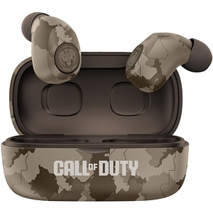 Casti pentru copii OTL Call Of Duty, Bluetooth, In-ear, Microfon, maro
