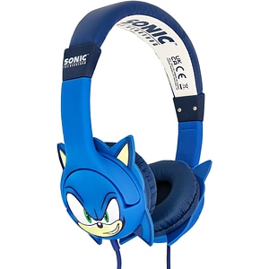 Casti pentru copii OTL Sonic, Cu fir, On-ear, albastru
