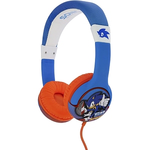 Casti pentru copii OTL Sonic, Cu fir, On-ear, albastru