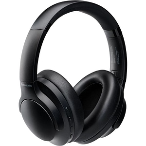 Casti PANASONIC RB-HX330BDEK, Bluetooth, Over-Ear, Microfon, Noise Cancelling, negru