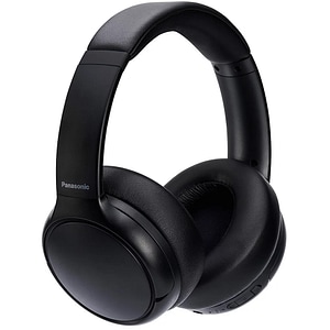 Casti PANASONIC RB-M600BE-K, Bluetooth, Over-Ear, Microfon, Noise Cancelling, negru
