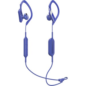 Casti PANASONIC RP-BTS10E-A, Bluetooth, In-Ear, Microfon, albastru