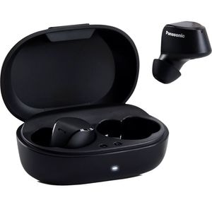 Casti PANASONIC RZ-B120WDE-K, True Wireless, Bluetooth, In-Ear, Microfon, negru
