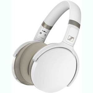 Casti SENNHEISER HD 450BT, Bluetooth, On-Ear, Microfon, Noise Cancelling, alb