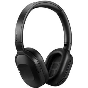 Casti PHILIPS TAH6506BK/00, Bluetooth, Over-ear, Microfon, Noise Cancelling, negru