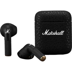 Casti MARSHALL Minor III, True Wireless, Bluetooth, In-ear, Microfon, negru