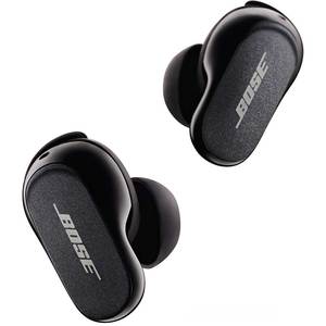 Casti BOSE QuietComfort Earbuds II, True Wireless, Bluetooth, In-Ear, Microfon, Carcasa Incarcare Wireless, Noise Cancelling, Triple Black