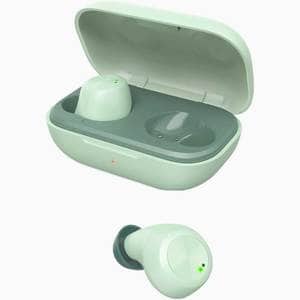 Casti HAMA Spirit Chop 184083, True Wireless, Bluetooth, In-Ear, Microfon, verde deschis