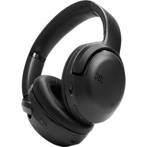 Casti JBL Tour One M2, Bluetooth, Over-ear, Microfon, Noise Cancelling, negru