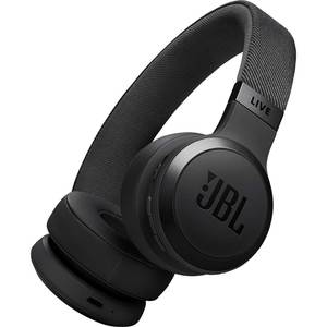 Casti JBL Live 670NC, Bluetooth, On-ear, Microfon, negru