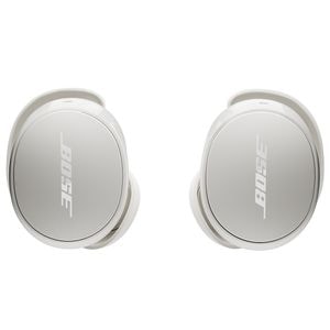 Casti BOSE QuietComfort Earbuds 2024, Bluetooth, In-Ear, Microfon, Noise Cancelling, White Smoke