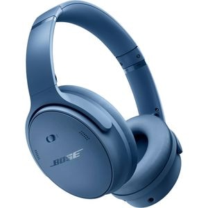 Casti BOSE QuietComfort Headphones, Bluetooth, Over-Ear, Microfon, Noise Cancelling, Blue Dusk