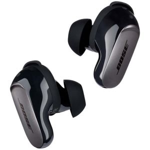 Casti BOSE QuietComfort Ultra Earbuds, True Wireless, Bluetooth, In-Ear, Microfon, Noise Cancelling, Black