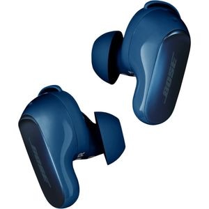 Casti BOSE QuietComfort Ultra Earbuds, True Wireless, Bluetooth, In-Ear, Microfon, Noise Cancelling, Lunar Blue