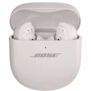 Casti BOSE QuietComfort Ultra Earbuds, True Wireless, Bluetooth, In-Ear, Microfon, Noise Cancelling, White Smoke