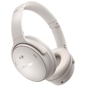 Casti BOSE QuietComfort Headphones, Bluetooth, Over-Ear, Microfon, Noise Cancelling, White Smoke