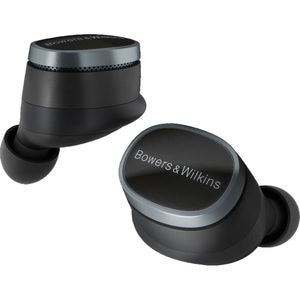 Casti BOWERS & WILKINS Pi8, True Wireless, Bluetooth, In-ear, Microfon, Noise Cancelling, Carcasa incarcare wireless, Anthracite Black