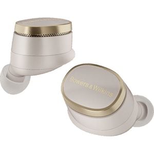 Casti BOWERS & WILKINS Pi8, True Wireless, Bluetooth, In-ear, Microfon, Noise Cancelling, Carcasa incarcare wireless, Dove White