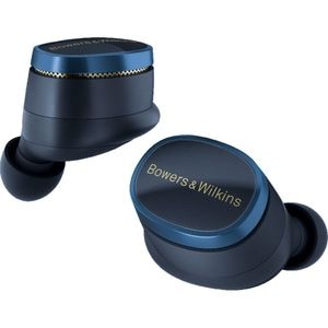 Casti BOWERS & WILKINS Pi8, True Wireless, Bluetooth, In-ear, Microfon, Noise Cancelling, Carcasa incarcare wireless, Midnight Blue