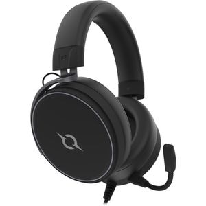 Casti Gaming AQIRYS Sagitta, 7.1 surround, USB, 3.5mm, multiplatforma, negru