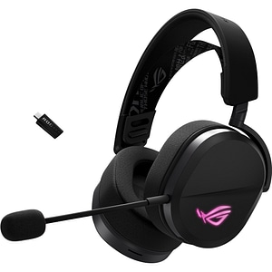 Casti Gaming Wireless ASUS Rog Pelta, stereo, multiplatforma, negru