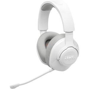 Casti Gaming Wireless JBL Quantum 360, alb