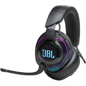 Casti Gaming Wireless JBL Quantum 910 Wireless, multiplatforma, negru