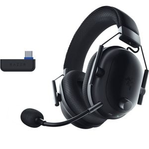 Casti gaming Wireless RAZER Blackshark V2 Pro PlayStation Licensed, 7.1 surround, multiplatforma, Black