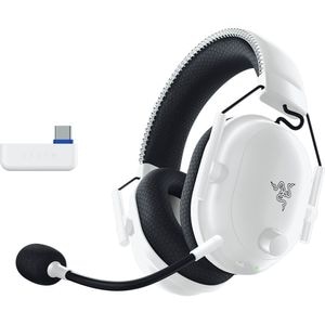 Casti gaming Wireless RAZER Blackshark V2 Pro PlayStation Licensed, 7.1 surround, multiplatforma, White