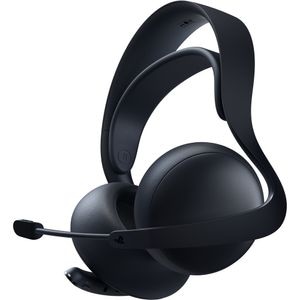 Casti Gaming Wireless PlayStation 5 PS5 Pulse Elite, 3D Audio, Bluetooth, 3.5mm, Midnight Black