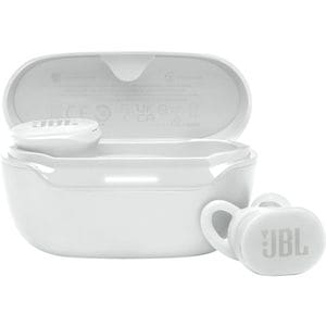 Casti JBL Endurance Race 2, True wireless, Bluetooth, In-ear, Microfon, Noise cancelling, alb