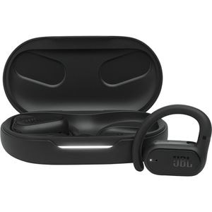 Casti JBL Soundgear Sense, True wireless, Bluetooth, In-ear, Microfon, negru