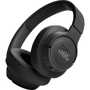 Casti JBL Tune 720BT, Bluetooth, Over-ear, Microfon, negru