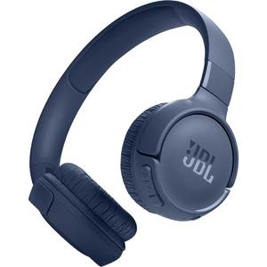 Casti JBL Tune 520BT, Bluetooth, On-ear, Microfon, albastru