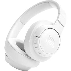 Casti JBL Tune 720BT, Bluetooth, Over-ear, Microfon, alb