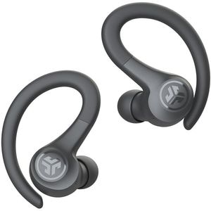 Casti JLAB Go Air Sport, True Wireless, Bluetooth, In-Ear, Microfon, Graphite