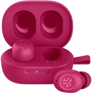 Casti JLAB Jbuds Mini, True Wireless, Bluetooth, In-Ear, Microfon, Pink