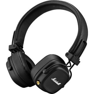 Casti MARSHALL Major IV, Bluetooth, On-ear, Microfon, Incarcare Wireless, Black