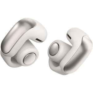 Casti BOSE Ultra Open Earbuds, True Wireless, Bluetooth, Open-ear, Microfon, White Smoke