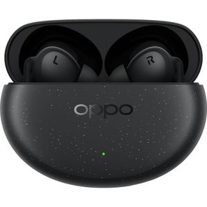 Casti OPPO Enco Air4 Pro, True Wireless, Bluetooth, In-Ear, Microfon, Noise Cancelling, Mignight Black