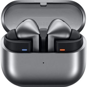 Casti SAMSUNG Galaxy Buds3 Pro, True Wireless, Bluetooth, In-Ear, Microfon, Carcasa Incarcare Wireless, Noise Cancelling, Silver
