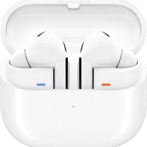 Casti SAMSUNG Galaxy Buds3 Pro, True Wireless, Bluetooth, In-Ear, Microfon, Carcasa Incarcare Wireless, Noise Cancelling, White