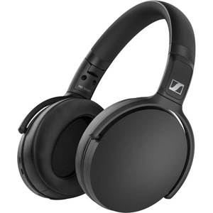 Casti SENNHEISER HD 350BT, Bluetooth, On-Ear, Microfon, negru