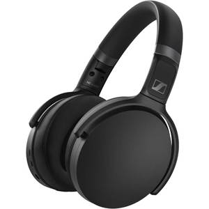 Casti SENNHEISER HD 450BT, Bluetooth, On-Ear, Microfon, Noise Cancelling, negru